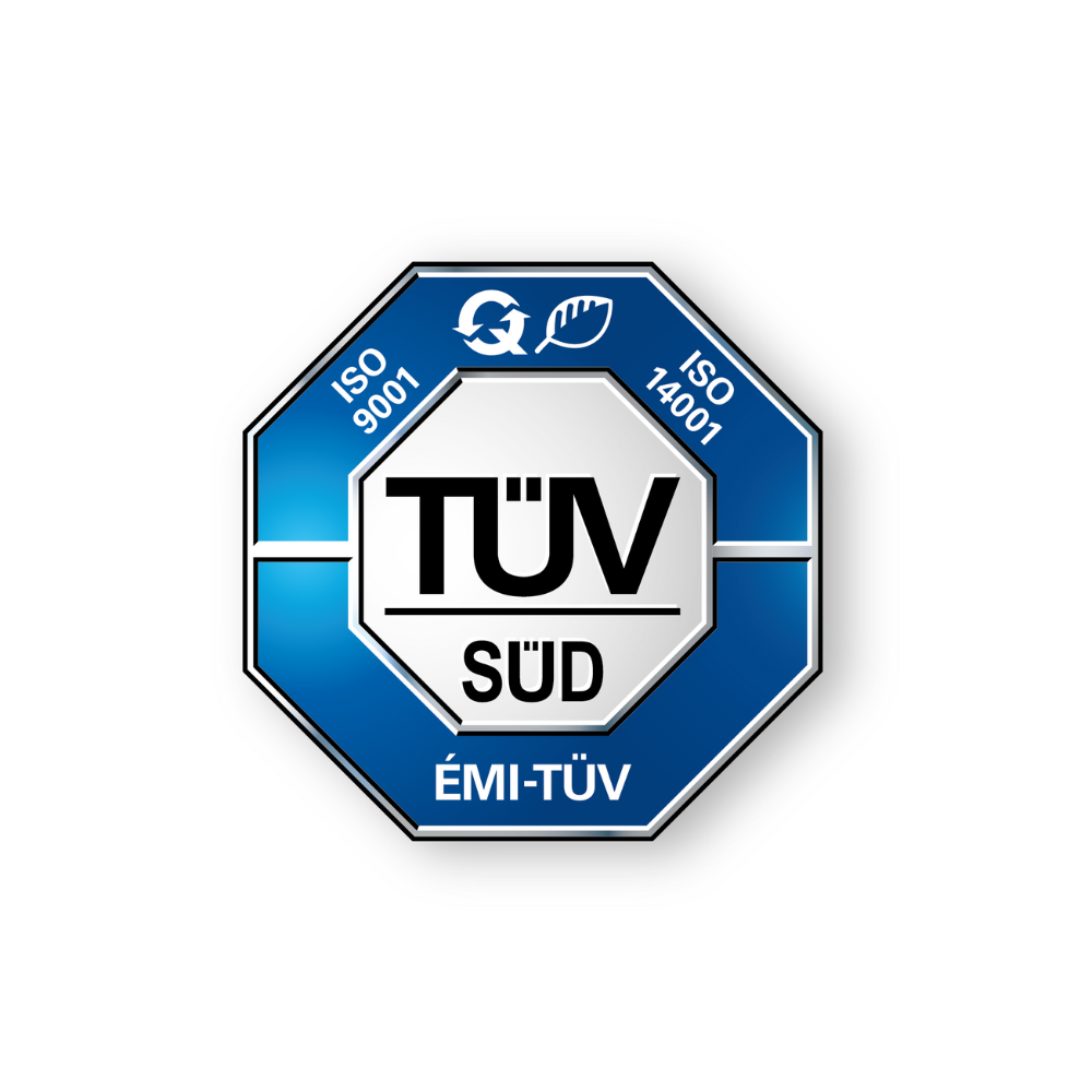 TÜV tanúsítvány