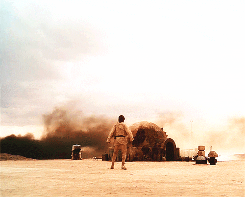 Tatooine - Star Wars-nap