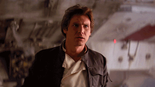 Han Solo - Star Wars-nap
